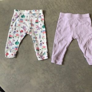 Marc’s and Spencer’s pants